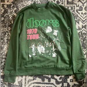 The Doors 1970 Tour Women’s Sweatshirt